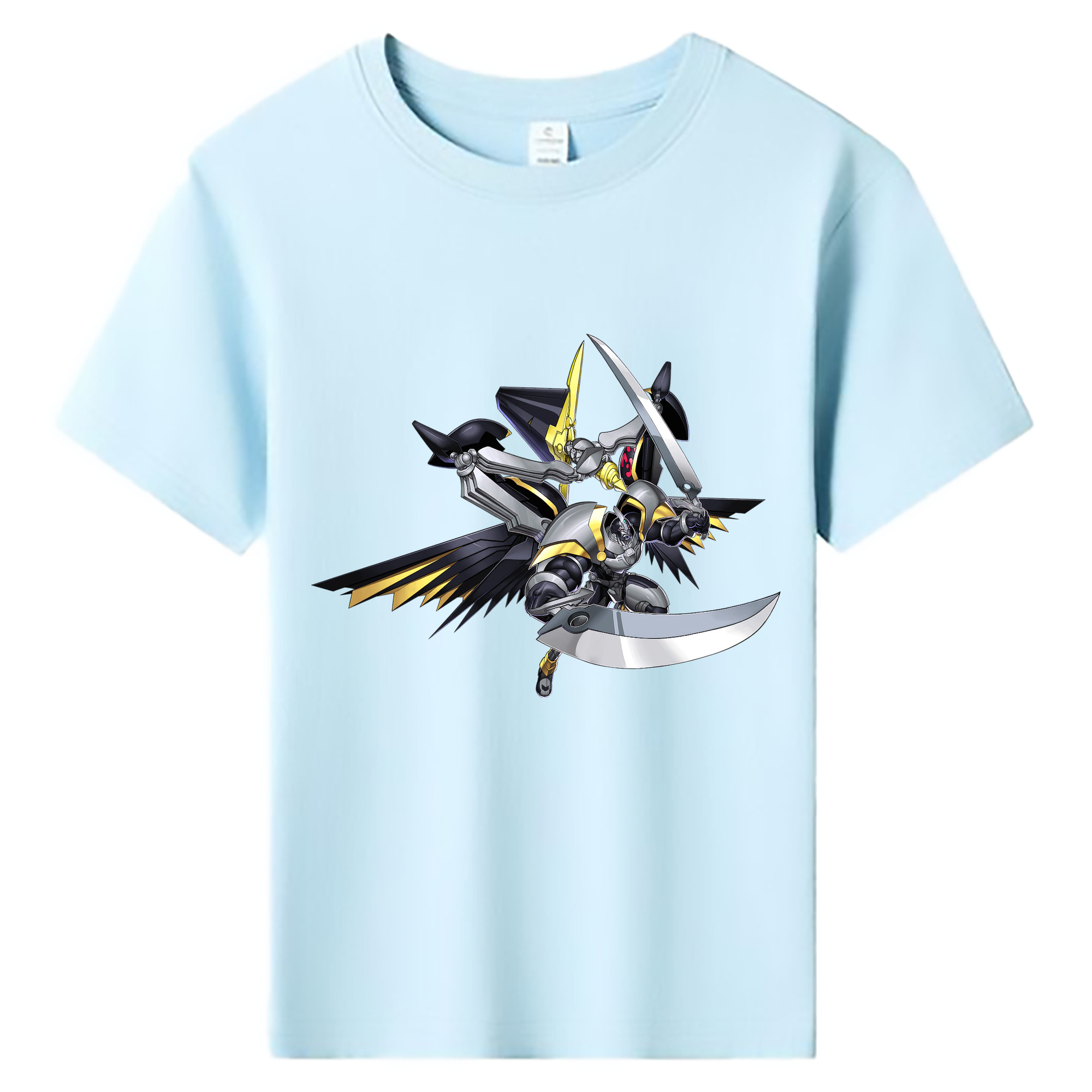 （画像用） 遊☆戯☆王 Yu-Gi-Oh! 綿100％キッズTシャツ（フロントプリント）